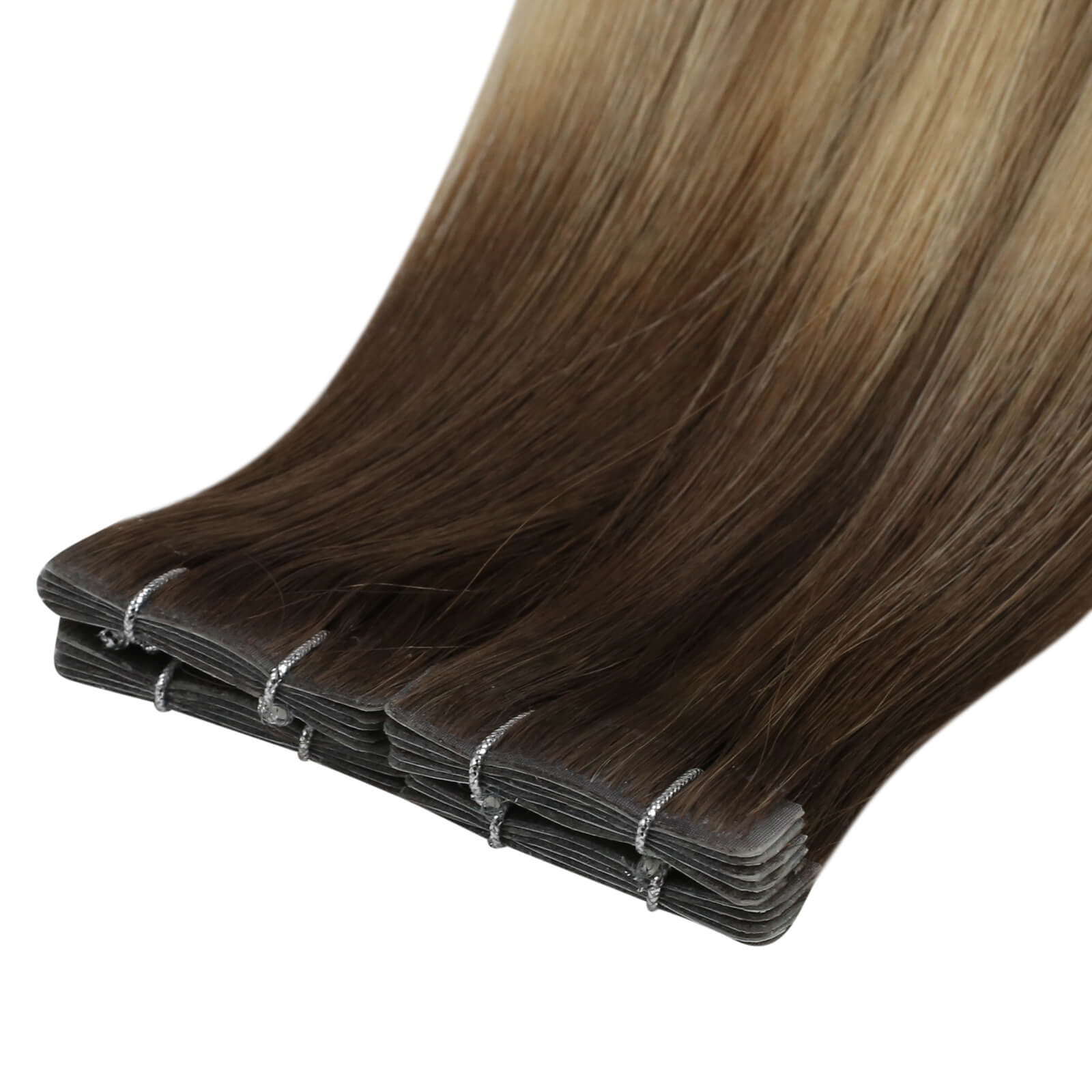 Injection Tape in Hair Extensions