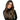 Clip On Virgin Human Hair Topper  For Thin Hair Balayage Dark Brown Color #2/8/2 |Youngsee