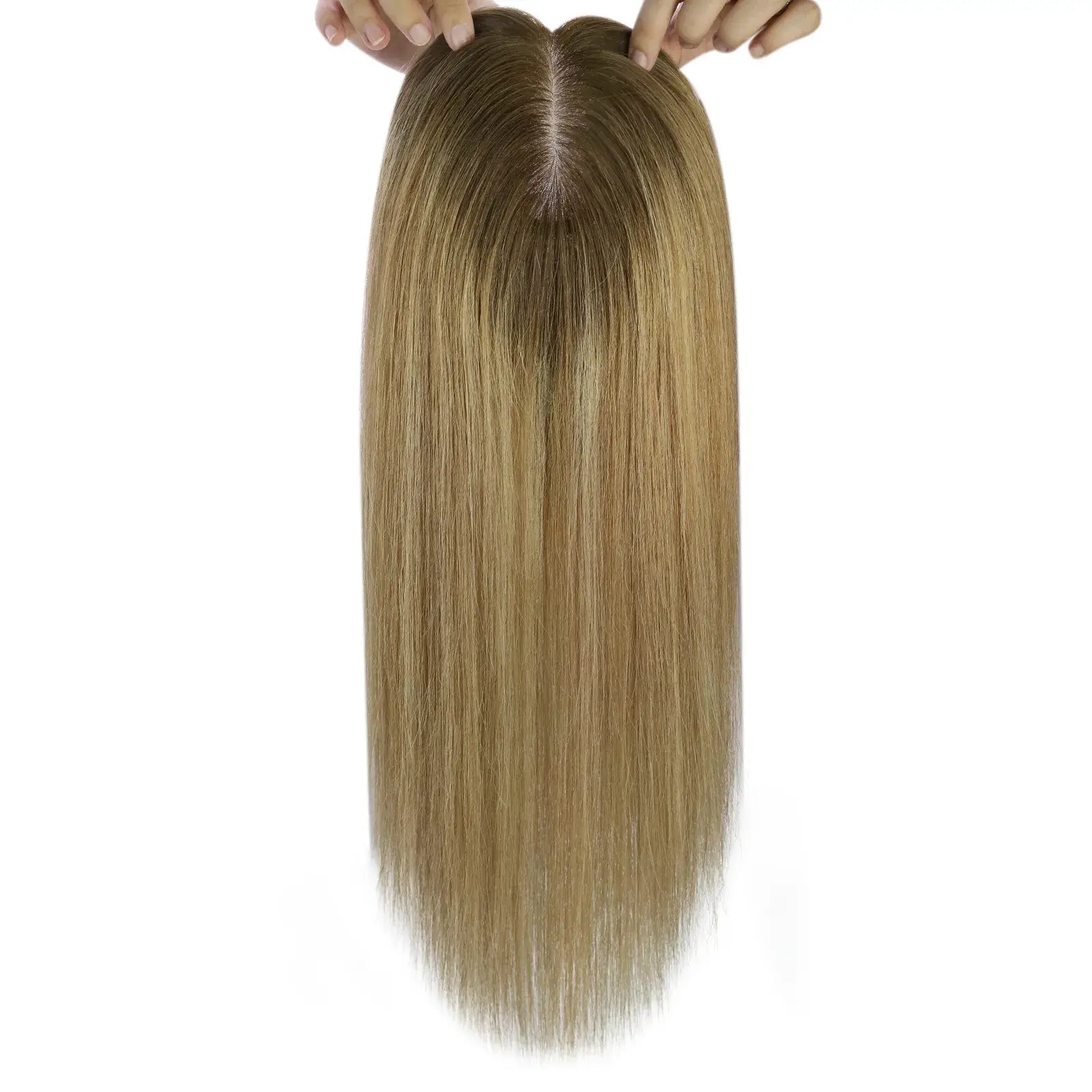 best quality human hair topper for thin hair