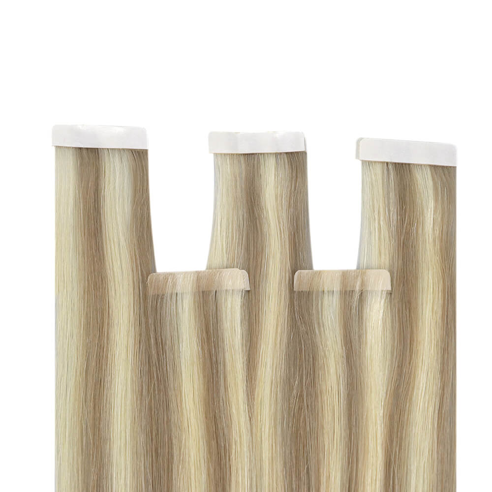 Injection Tape in Hair Extensions