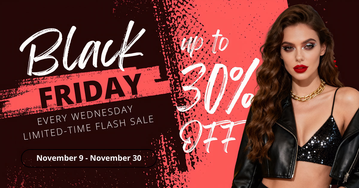 black friday flash sale youngsee hair