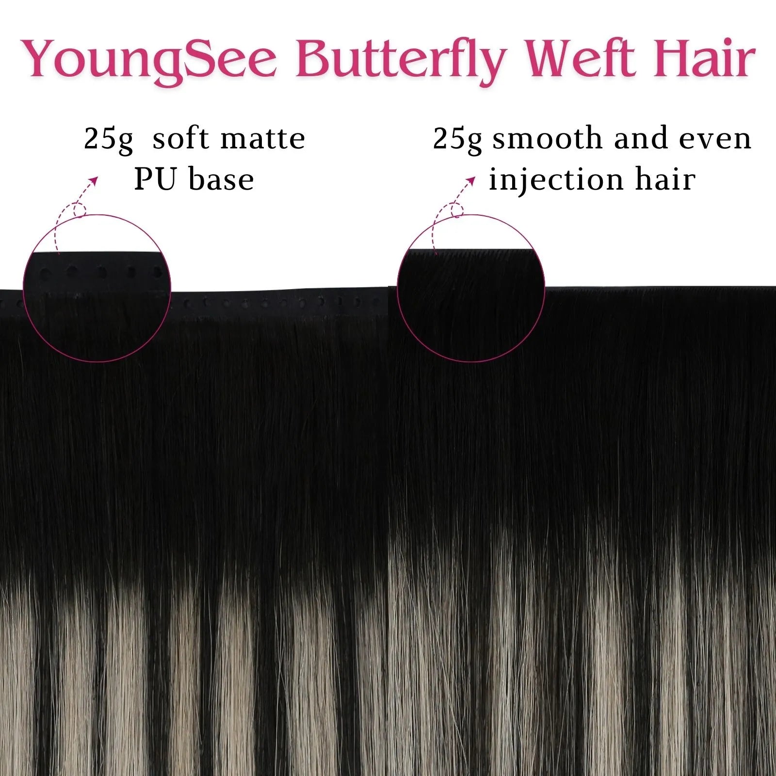 butterfly weft hair extensions twin weft hair extensions virgin human hair