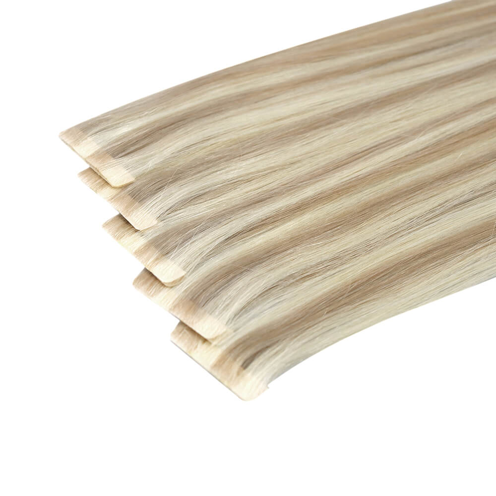 Injection Tape in Hair Extensions