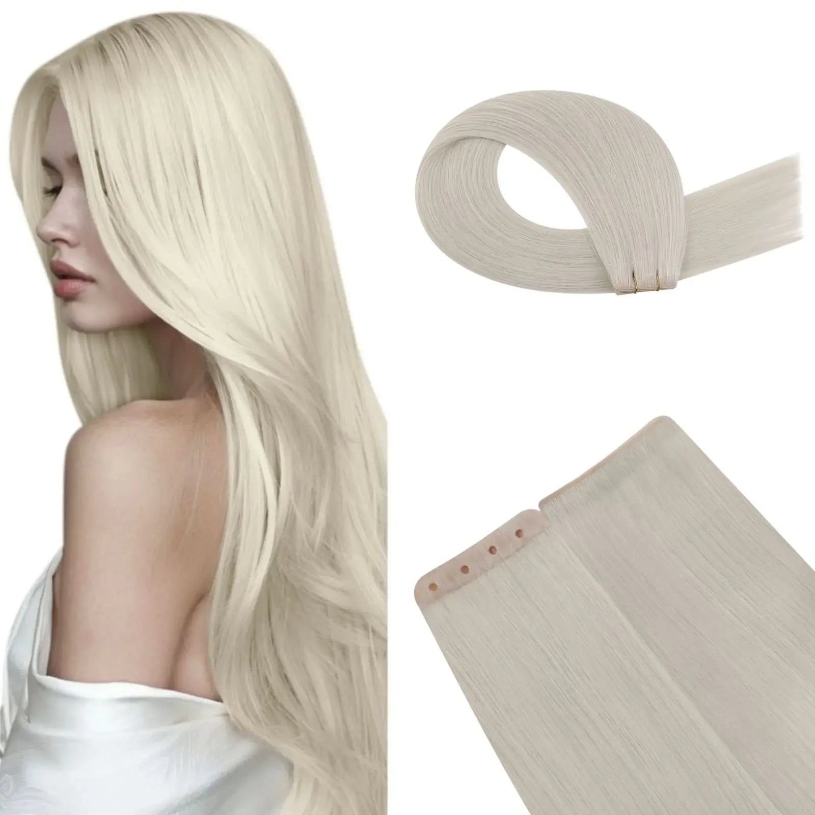 butterfly hair extensions,weft hair extensions,butterfly hair extensiosn,blonde hair extensions