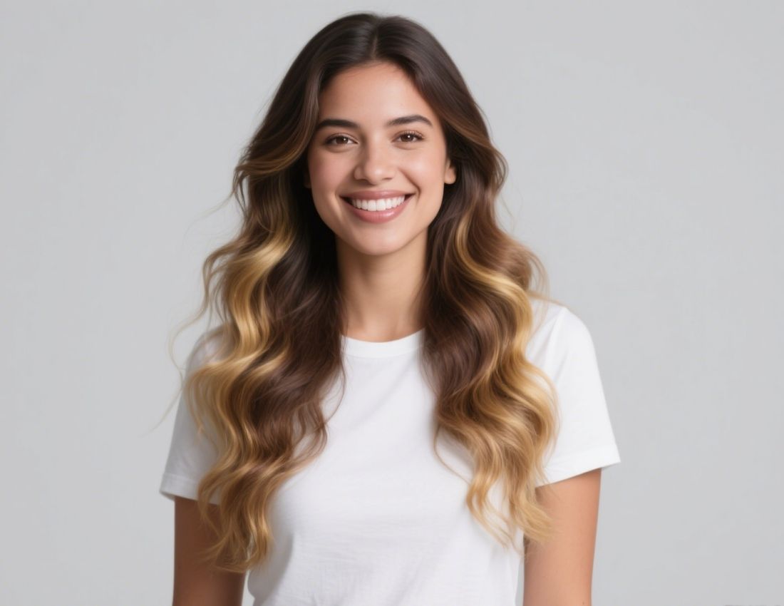 PU butterfly_weft_hair_extensions