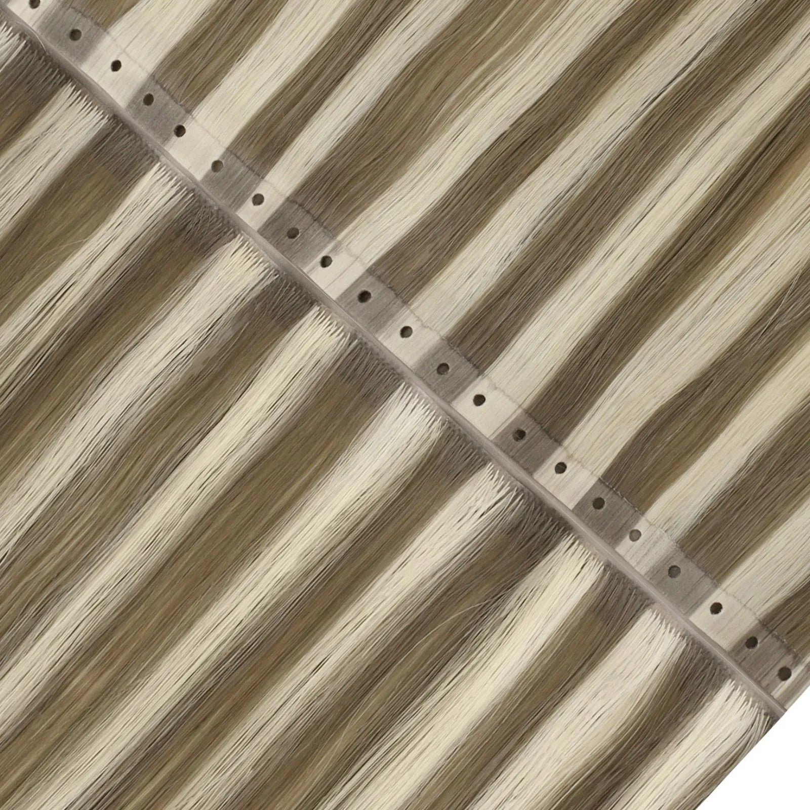 invisible butterfly weft hair