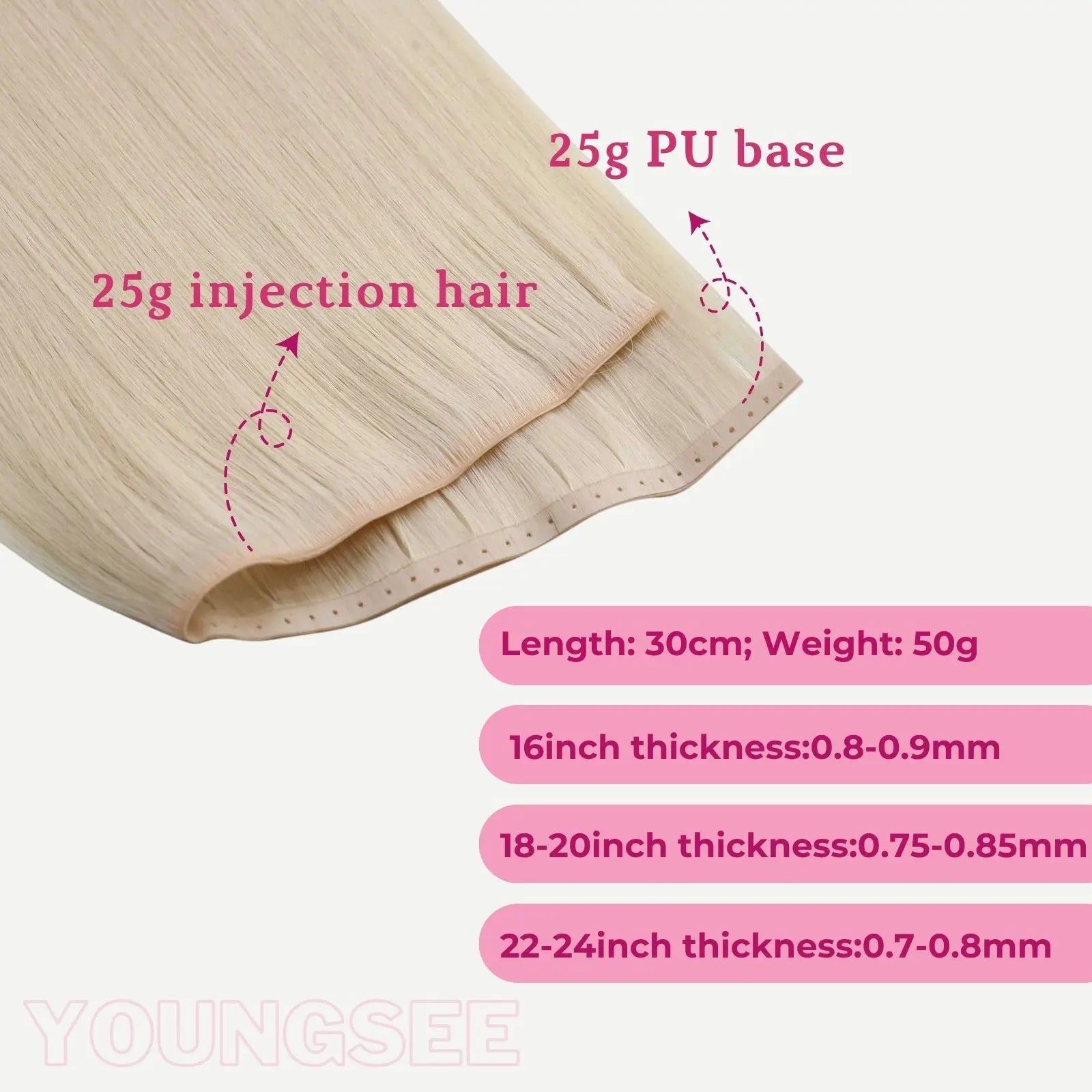 best butterfly weft blonde hair