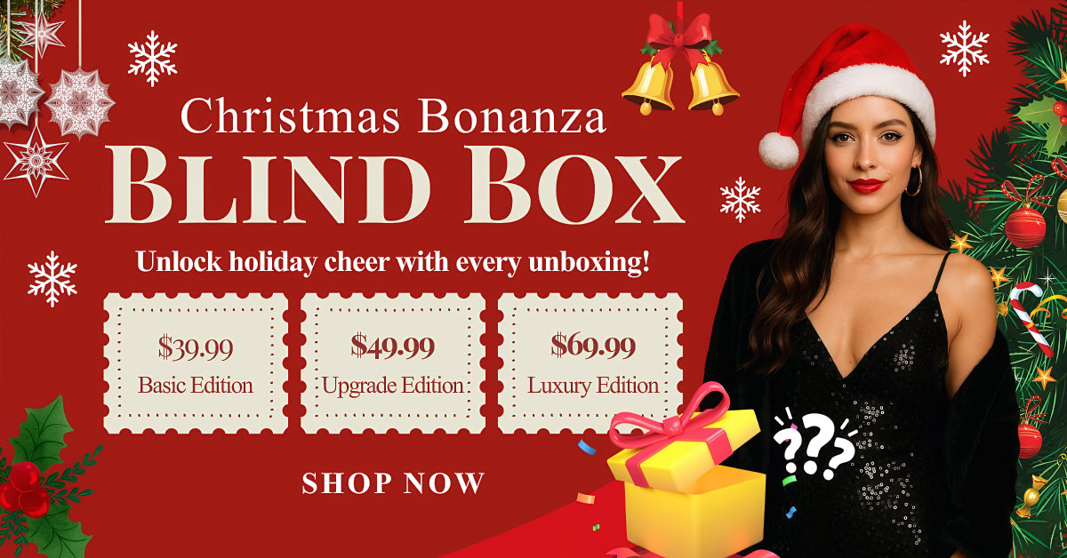christmas blind box