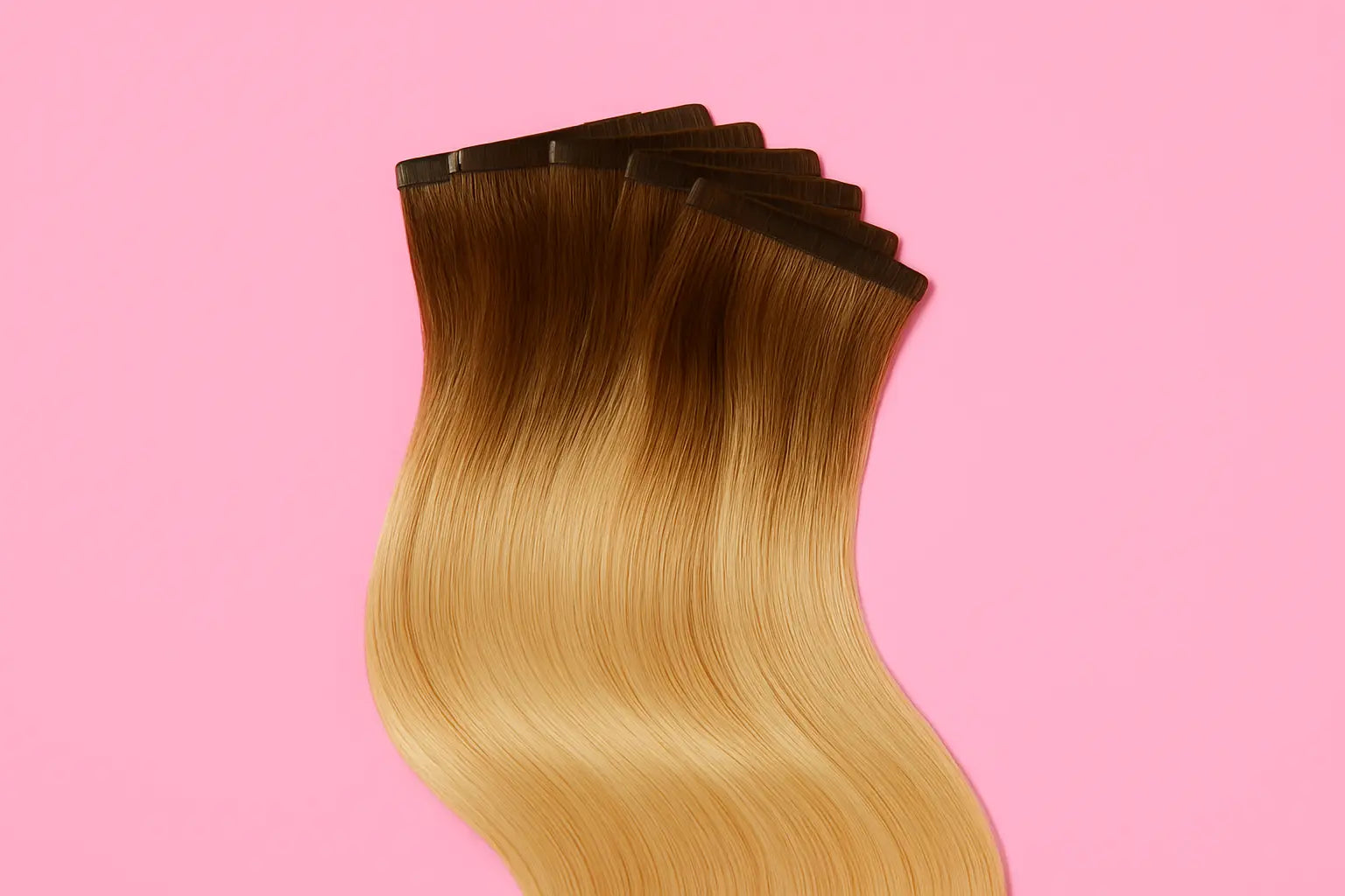 classical tape in hair extensions