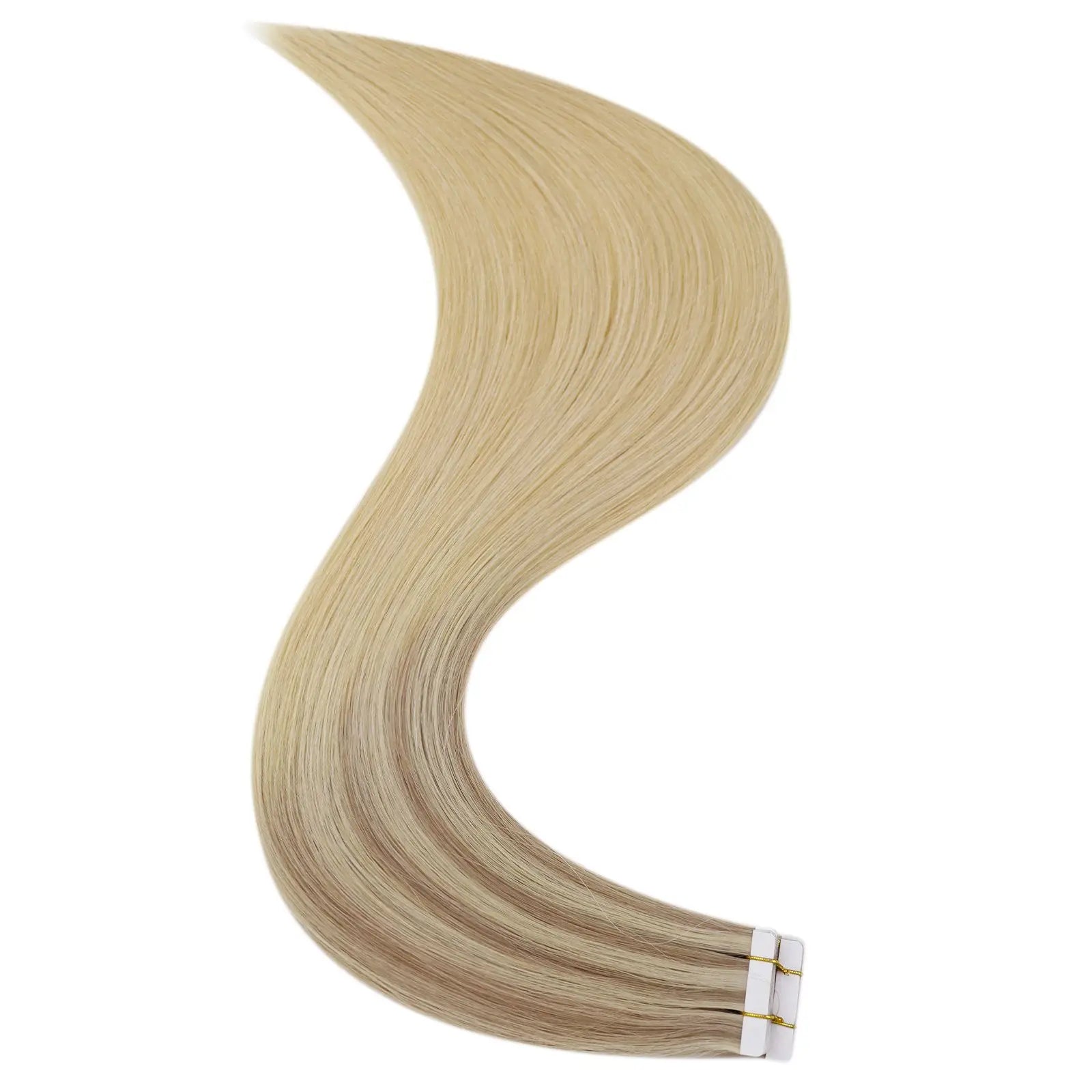  Balayage Dirty Blonde tape in hair extensions