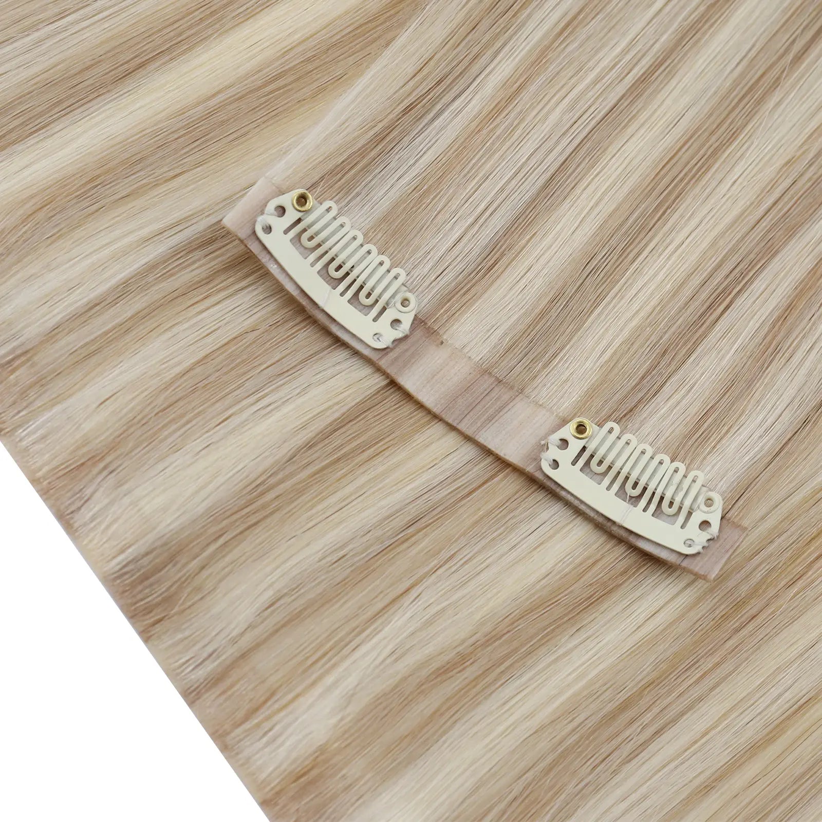 clip in hair extensions,pu clip in hair,seamless clip in hair