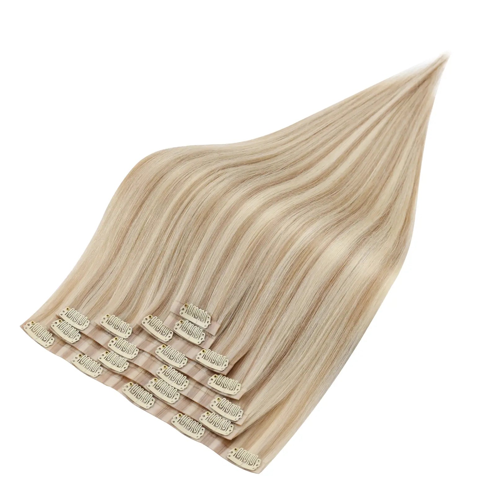 clip in hair extensions,pu clip in hair,seamless clip in hair,youngsee hair