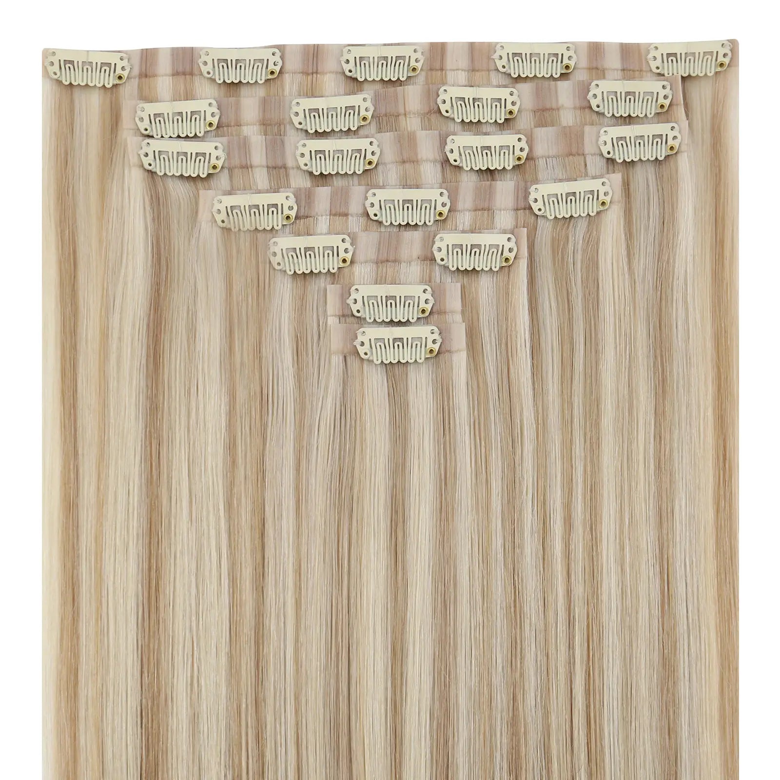 clip in hair extensions,pu clip in hair,seamless clip in hair,human hair clip