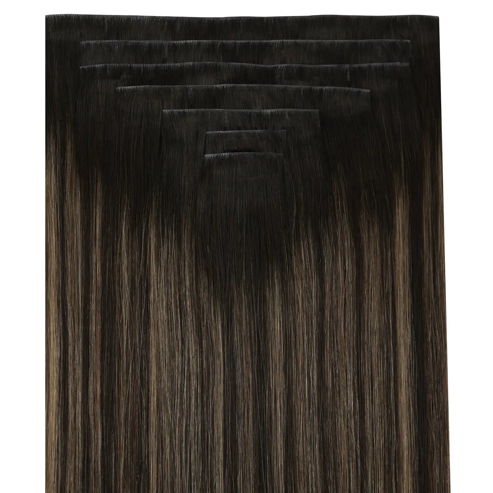 clip in hair extensions,pu clip in hair,seamless clip in hair