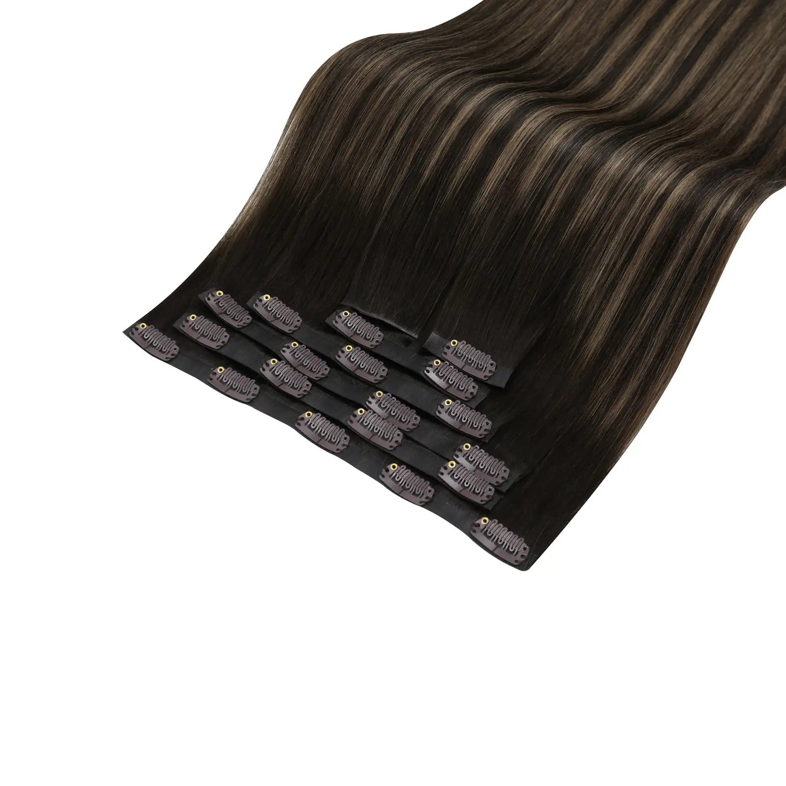 clip in hair extensions,pu clip in hair,seamless clip in hair,