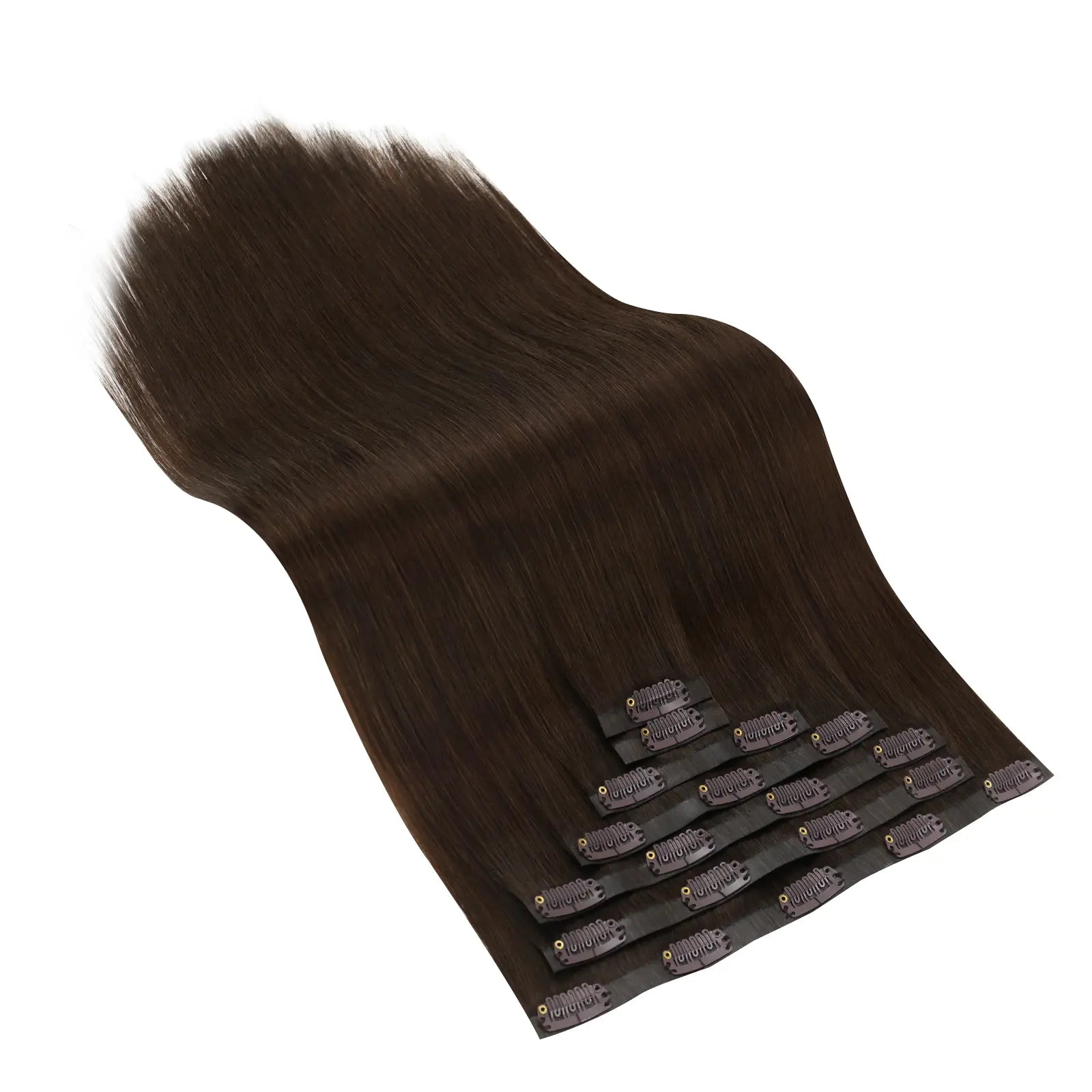 seamless clip in hair,clip in hair extensions,real human hair