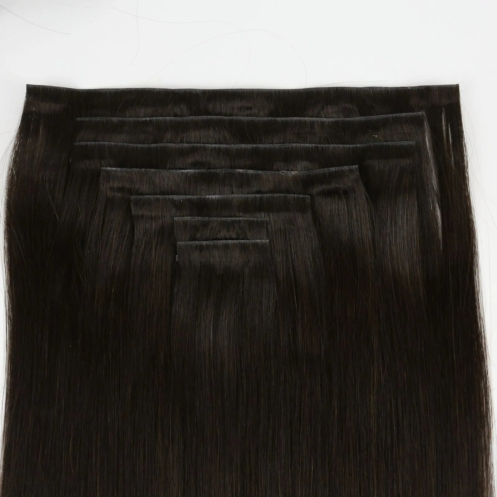 seamless pu injection clip in extensions