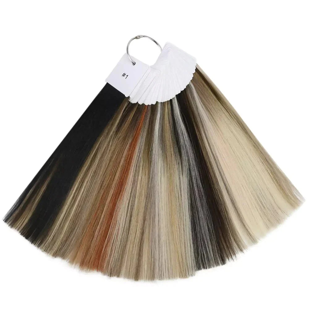 Color Swatch Ring for salon Youngsee Hair Extensions
