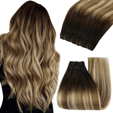 Remy Hair Weft Extensions Human Hair