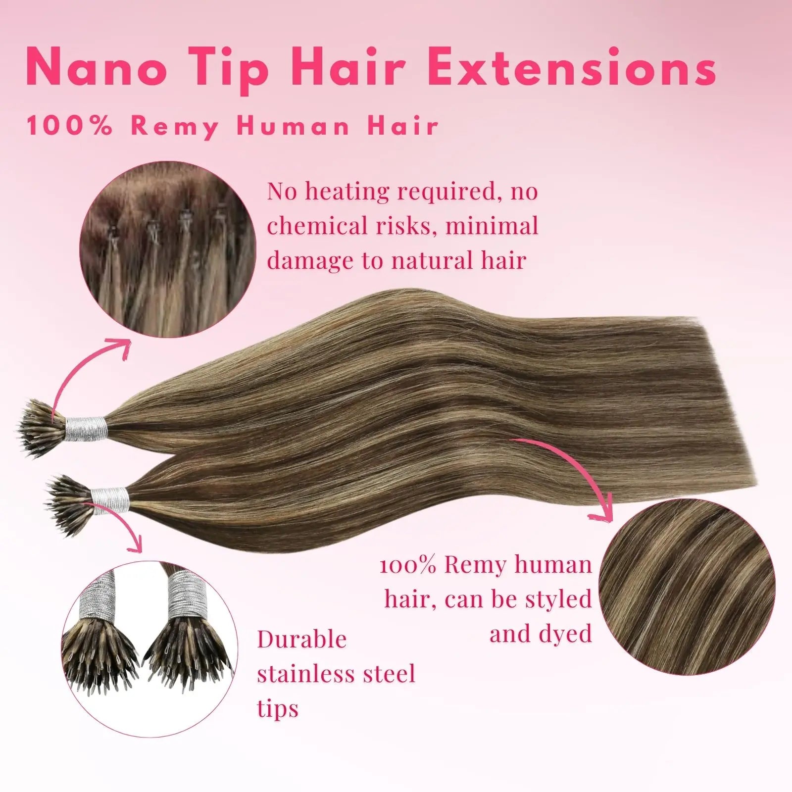 fusionpianocolorhairextensions