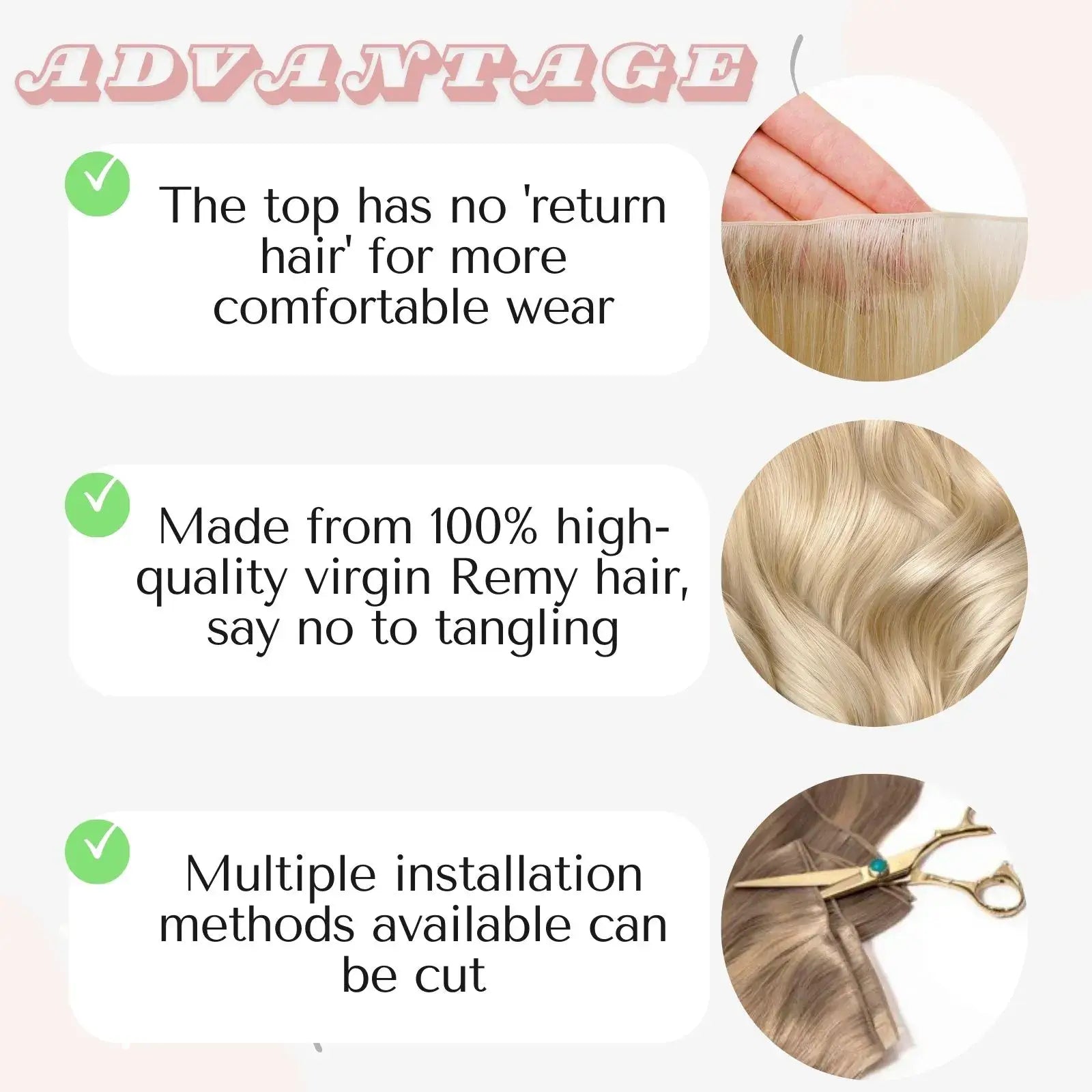 Best Places to Buy Premium Weft Hair at Wholesale Prices 4 Genius Weft Virgin Hair Bundles Extensions 100% Human Hair Light Brown #4 – youngsee