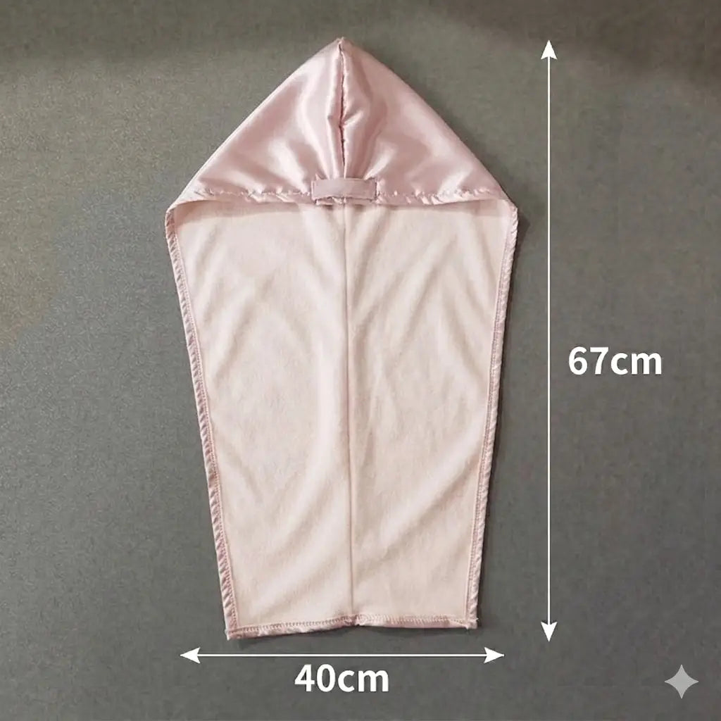 hair drying cap-hair towel wrap
