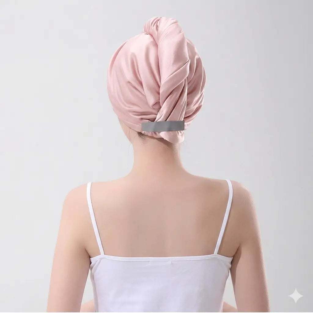 hair drying cap-hair towel wrap