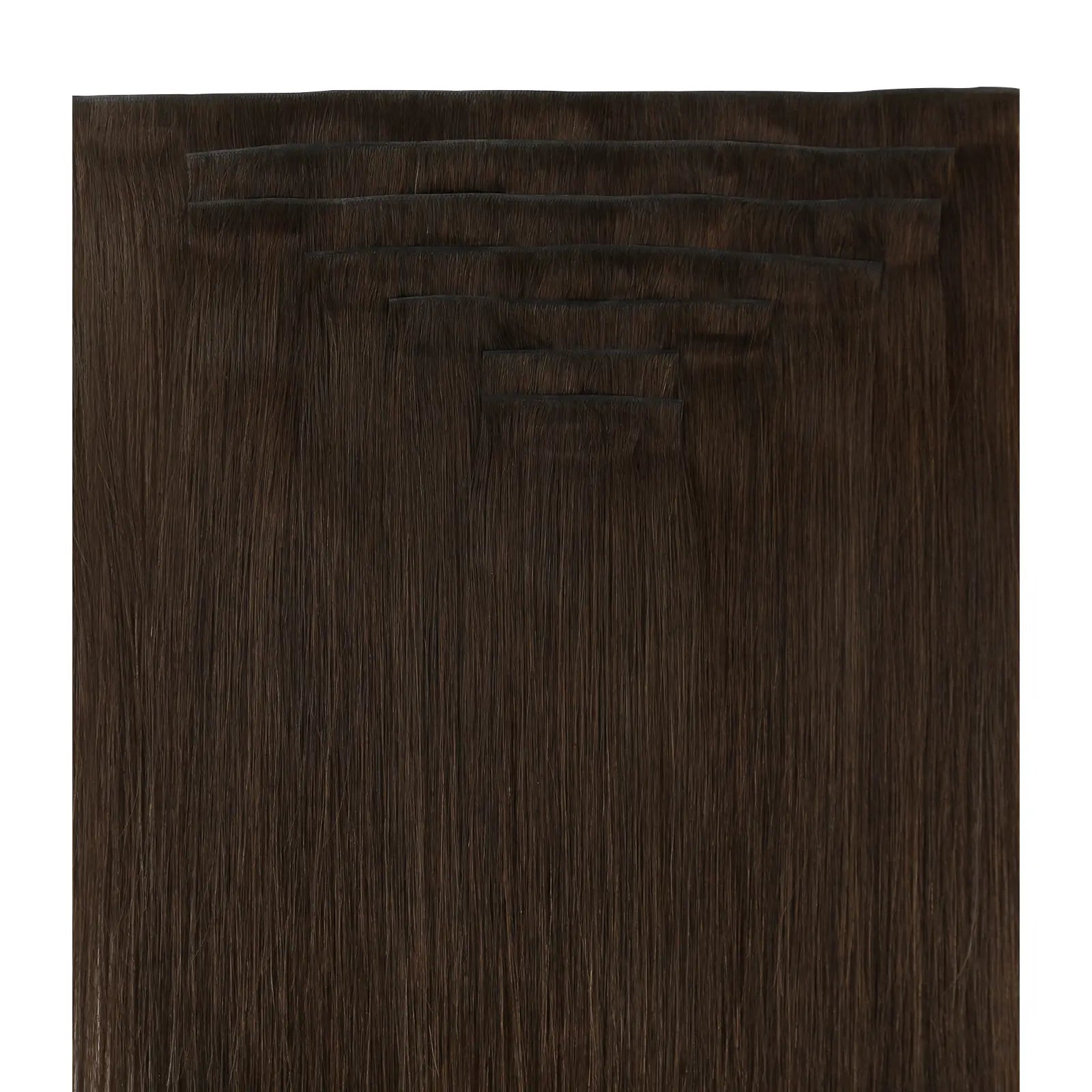 seamless clip in hair,clip in hair extensions,real human hair,
