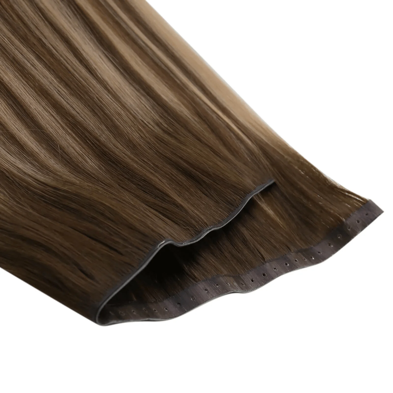 PU Hole Flat Weft Extensions