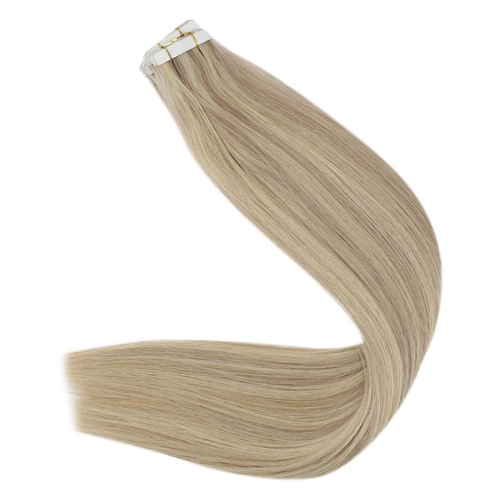 Seamless Tape in Hair Extensions