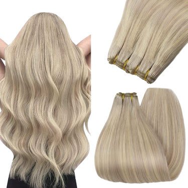 Remy Hair Weft Extensions Human Hair 