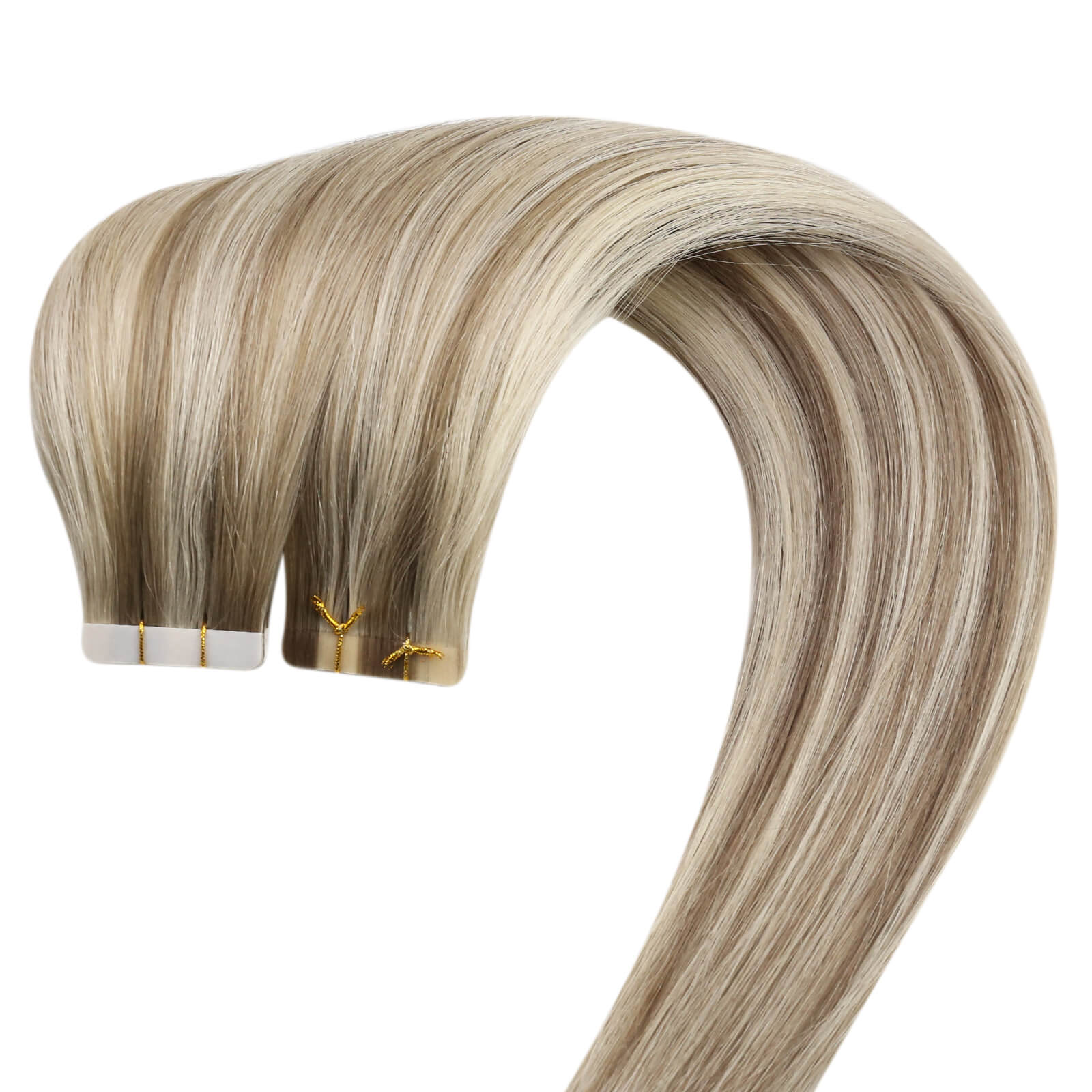 Invisible Tape in Hair Extensions