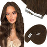 Invisible Tape in Human Hair Extensions