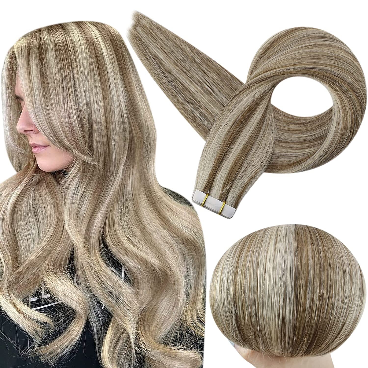 Invisible Tape in Hair Extensions