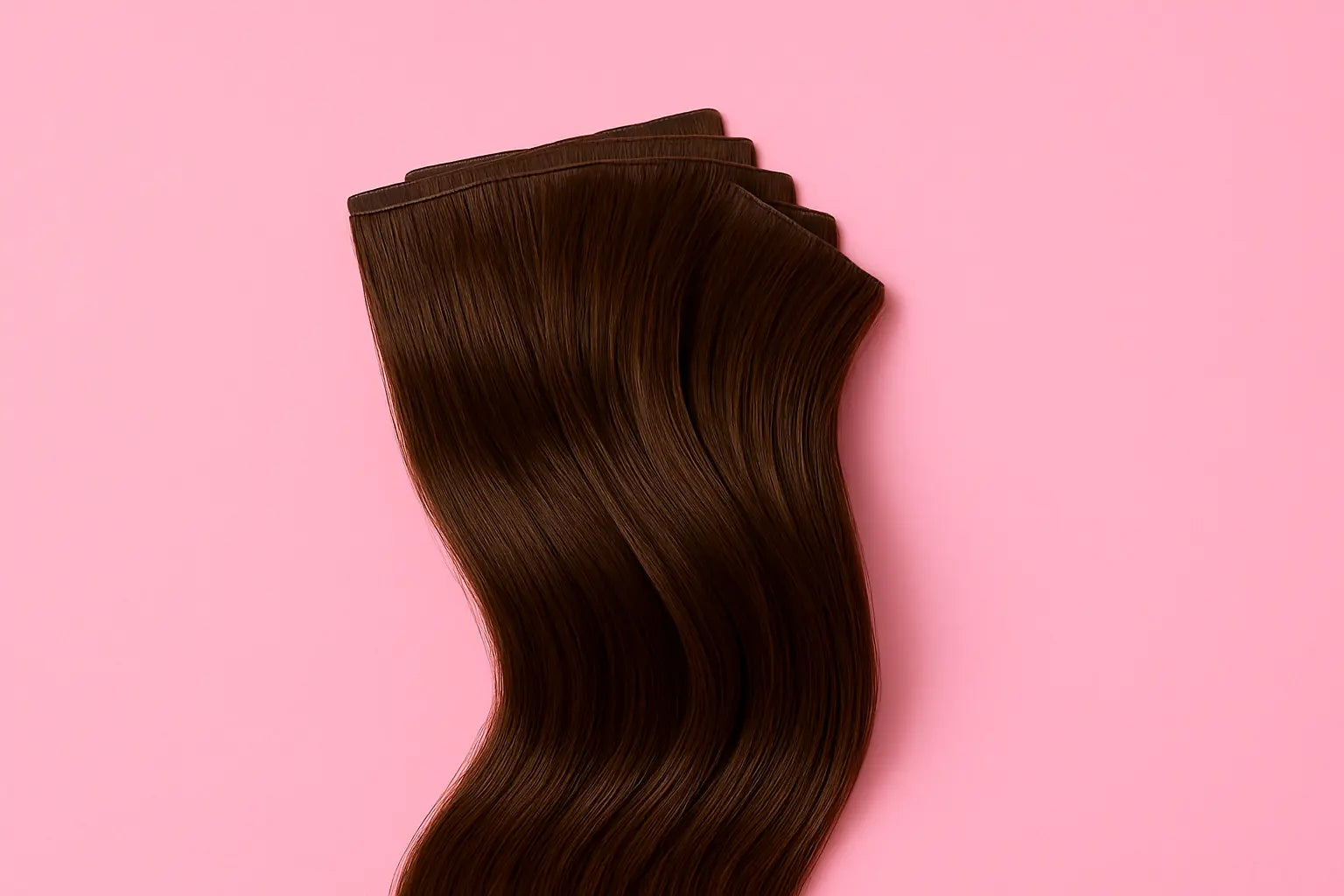 injection tape in hair extensions