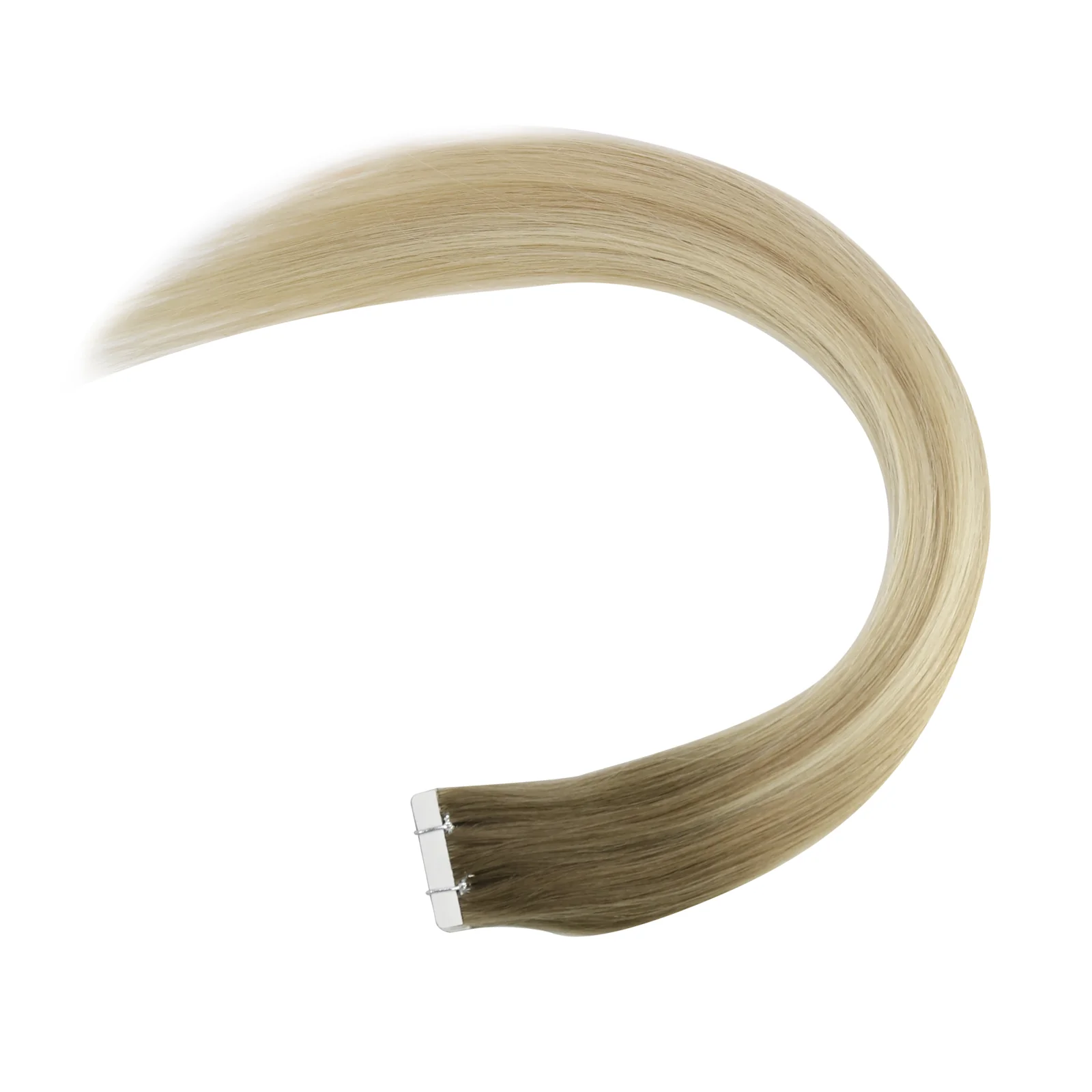 Injection Tape in Hair Extensions 
