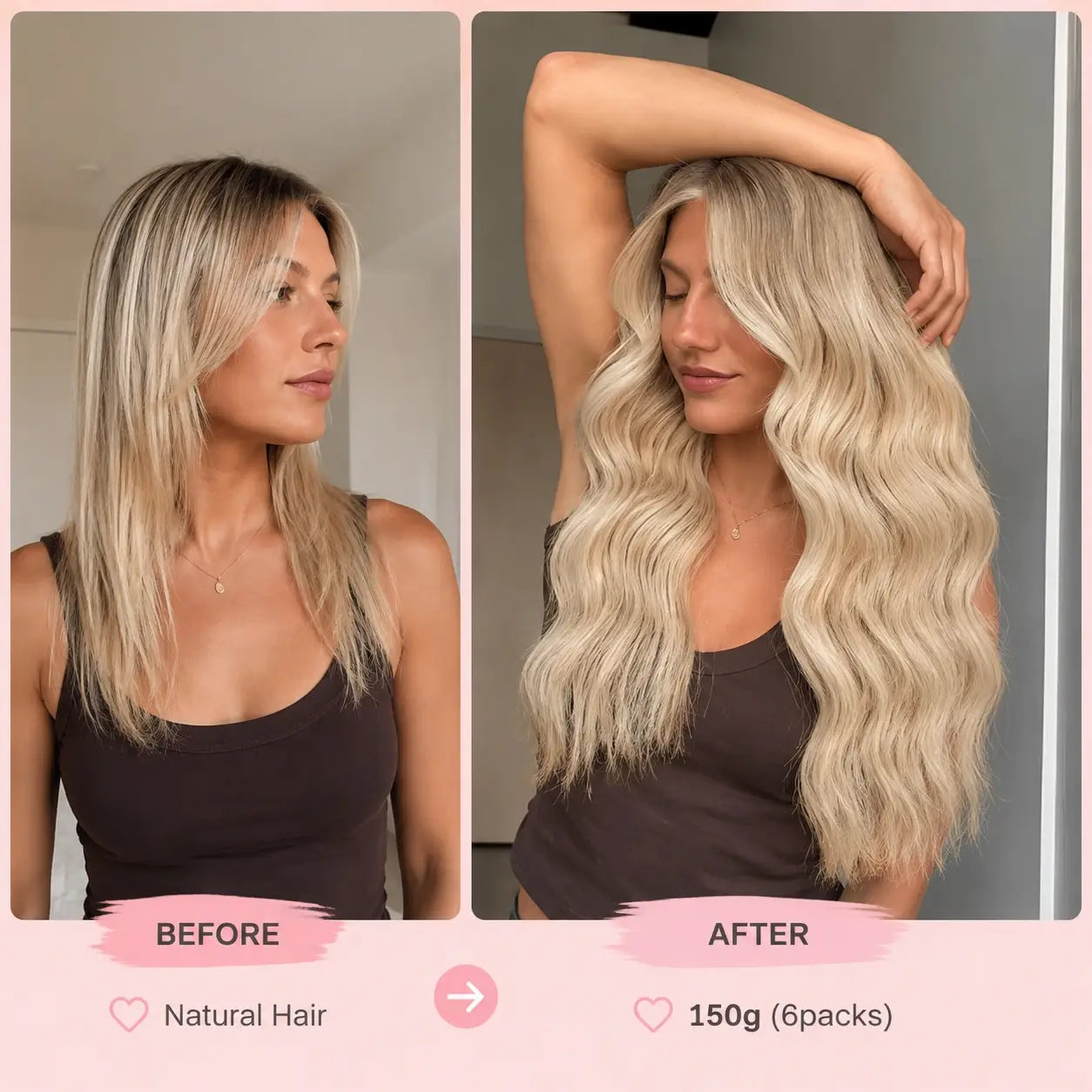 k tip hair extensions before and after,k tip hair,human hair extensions,real human hair extensions