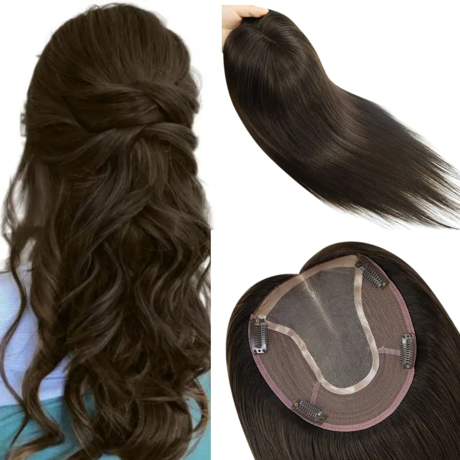 large_base_human_hair_toppee_for_women