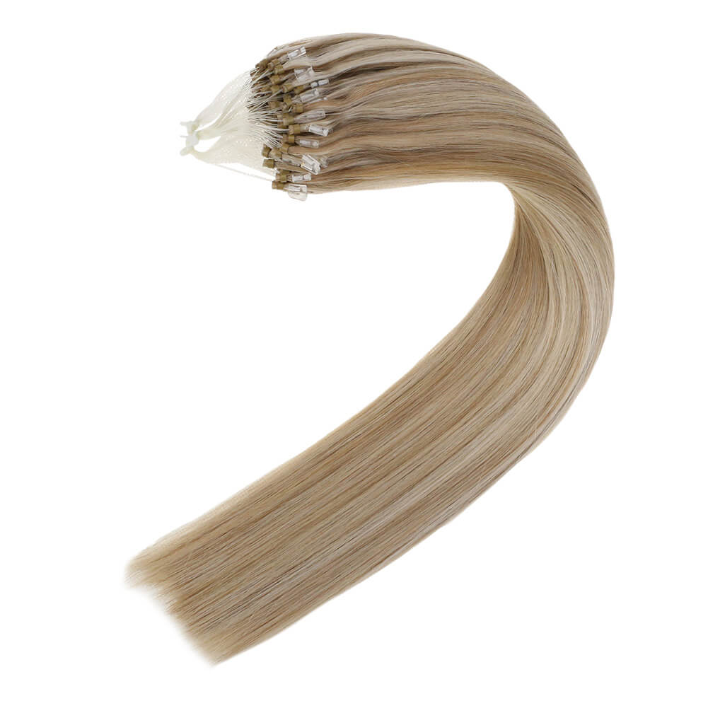 micro loop hair extensions human hair