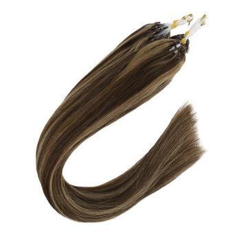 Micro Ring- Weft Hair extensions