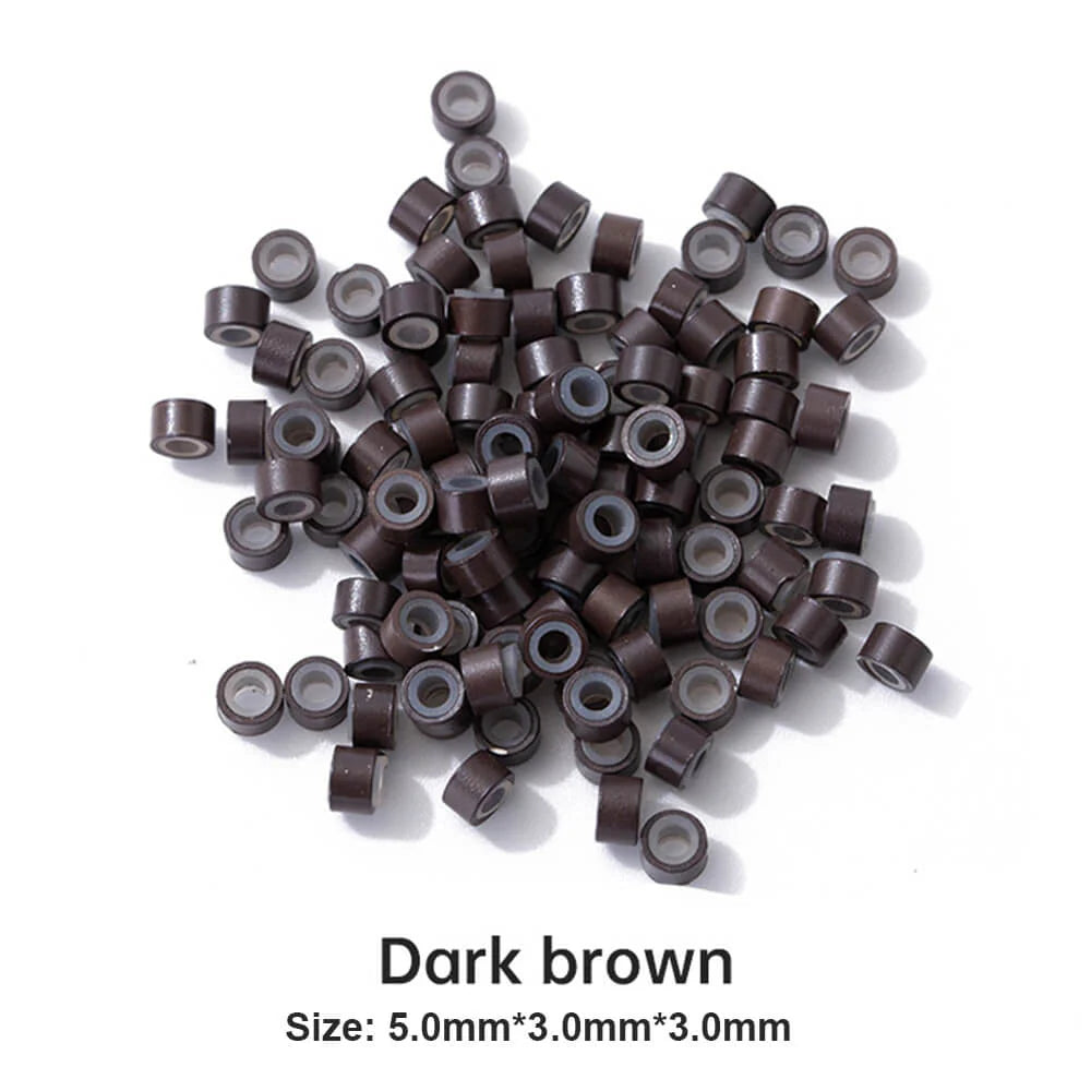 dark browen micro beads for i tip 