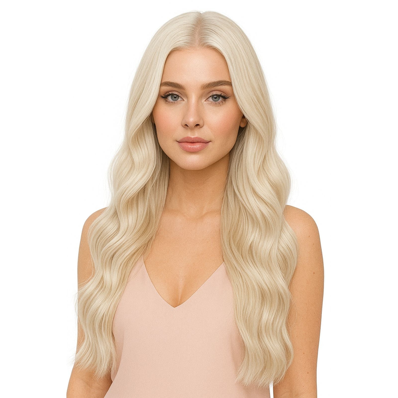 pu_injection_clip_hair_extensions_platinum_blonde