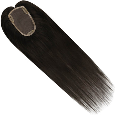 hair extensions topper real human hair
