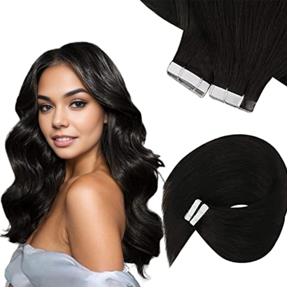 Seamless Skin Weft Tape in Hair Extensions