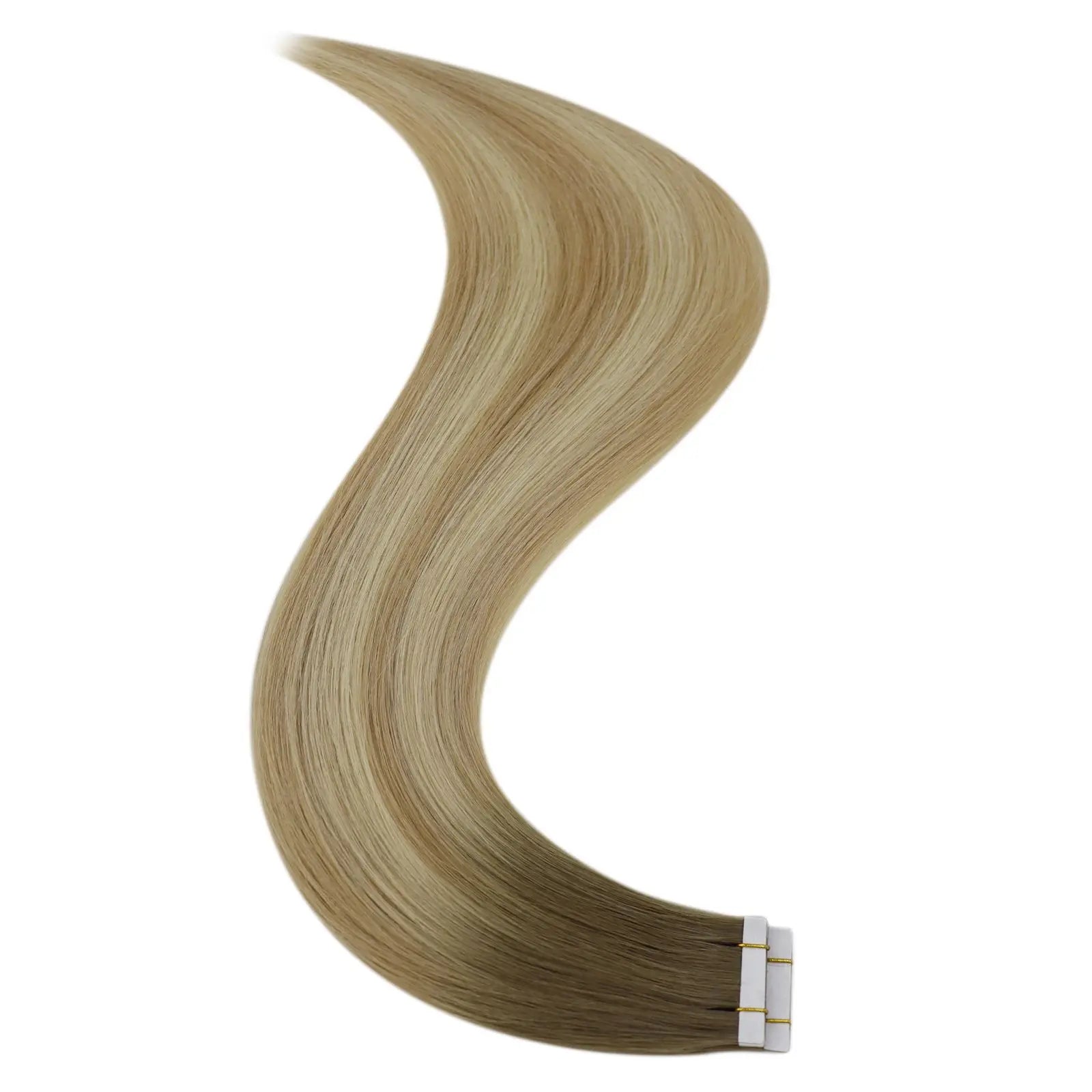 100% virgin human hair tape in hair extensions