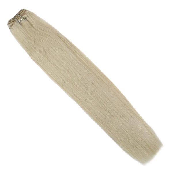 Remy Hair Weft Extensions Human Hair Bundles Blonde #60 |Youngsee