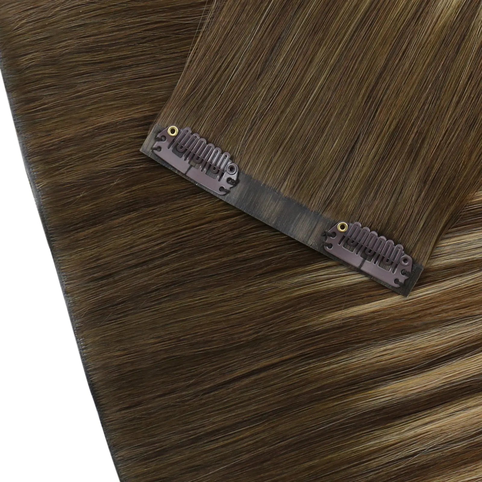 pu clip in hair,injection pu clip in hair,seamless clip in hair,clip in hair extensions