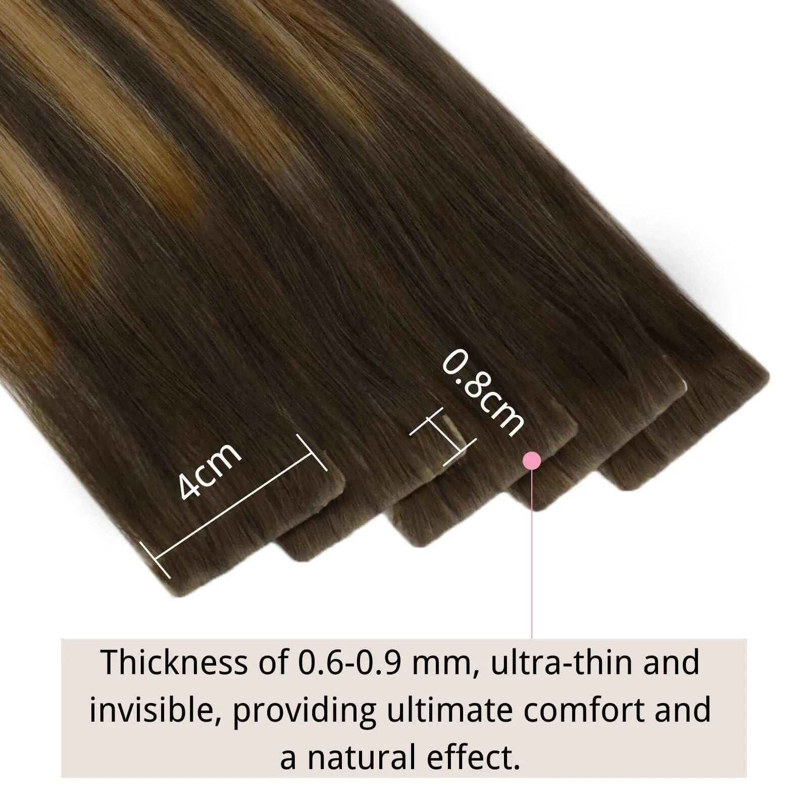 best invisible tap ein hair extensions ultra-thin tape ins