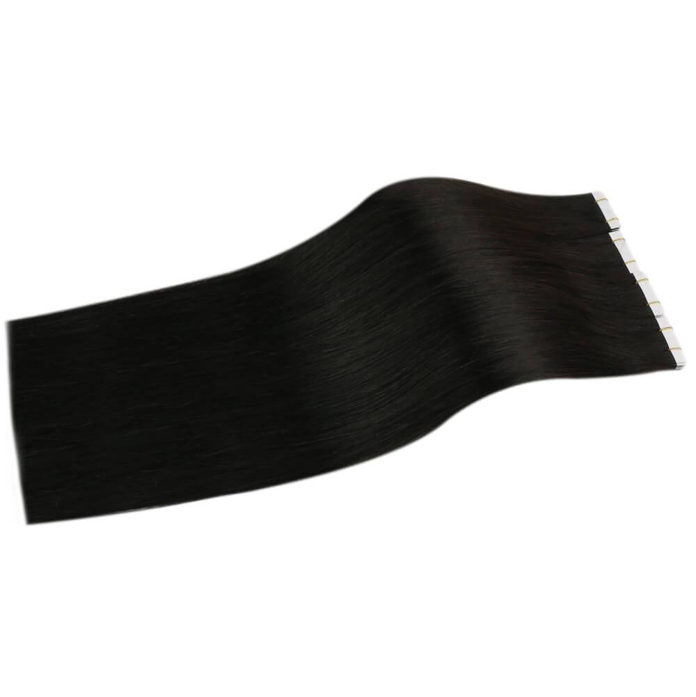 Seamless Skin Weft Tape in Hair Extensions