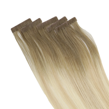 Injection Tape in Hair Extensions 